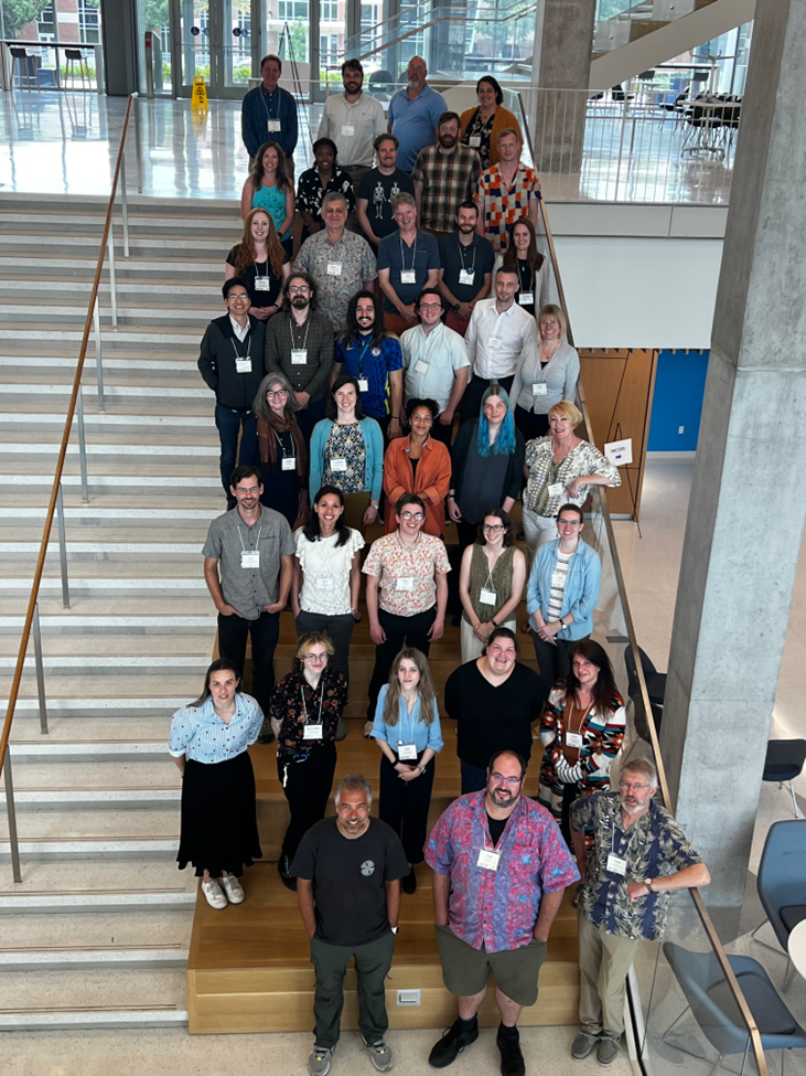 Group photo of the May 2024 NoCTURN All-Network Meeting Attendees